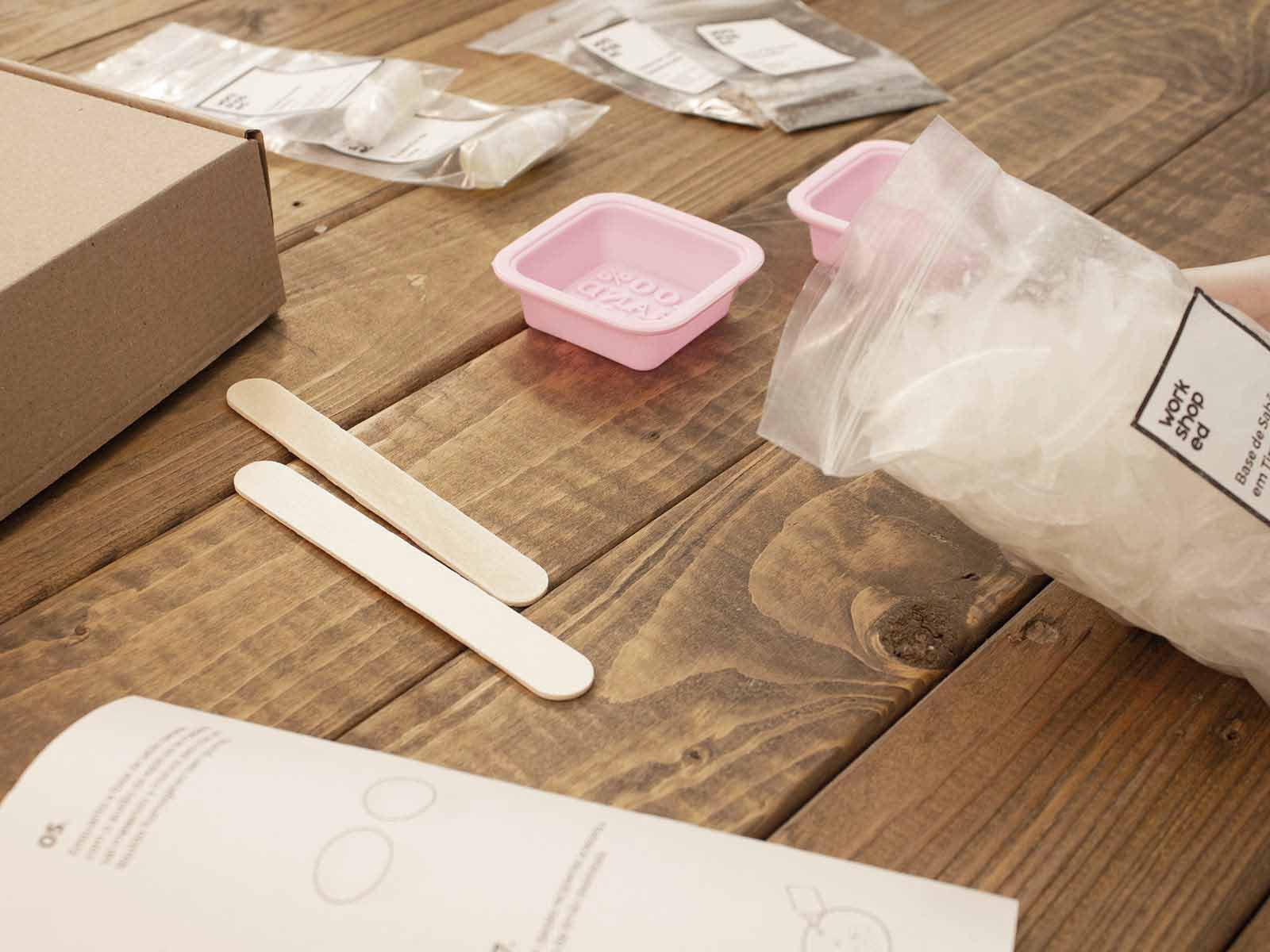 5 WB Soap Making