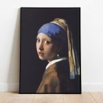 Workshop de Pintura a Óleo - Menina do brinco de Pérola de Johannes Vermeer