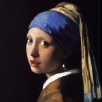 Girl With A Pearl Earring - Johannes Vermeer